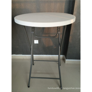 110cm High Folding Bar Table Match com a cadeira de bar